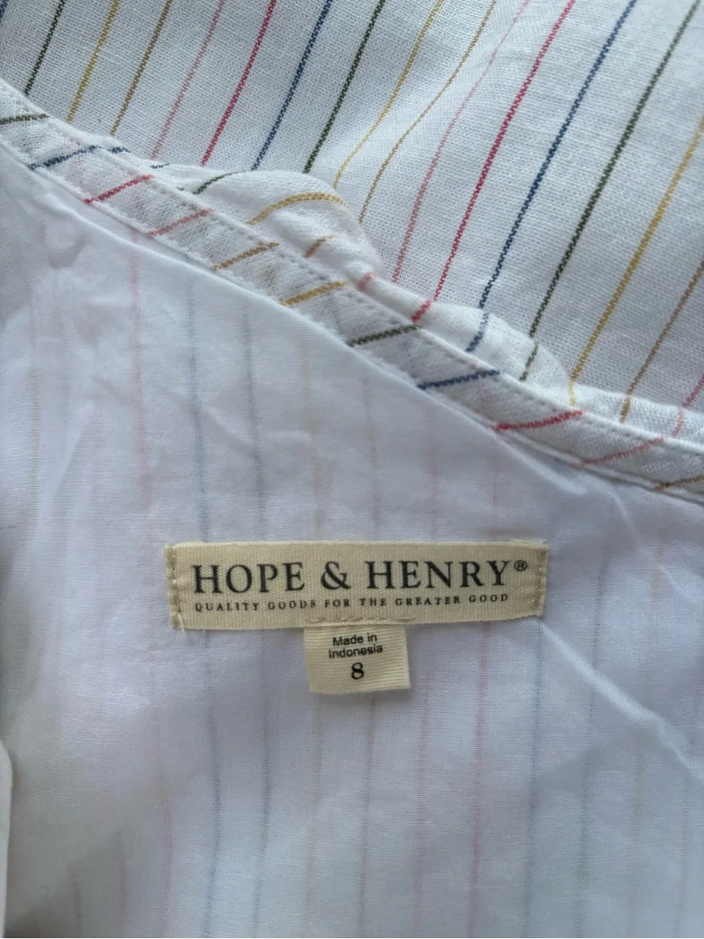 Hope & Henry summer dress